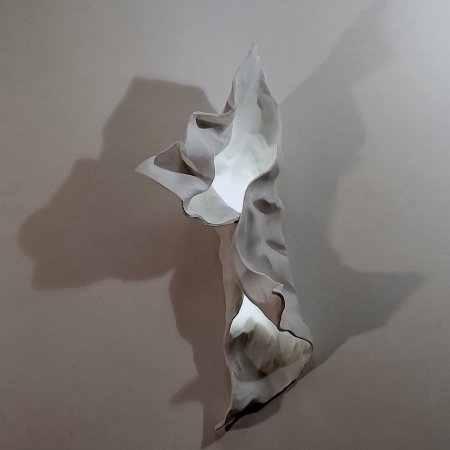 Jan Hooss – Draperie-Lampe