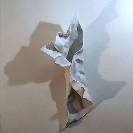 Jan Hooss – Draperie-Lampe