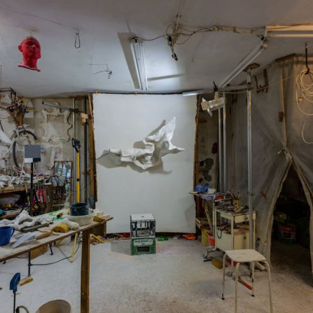 Jan Hooss – Draperie-Lampe