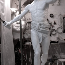 JAN HOOSS - SKULPTUR