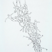 JAN HOOSS - ZEICHNUNG