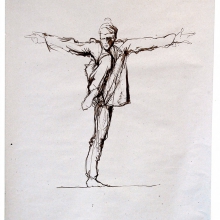 JAN HOOSS – ZEICHNUNG