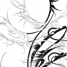 JAN HOOSS – ZEICHNUNG / STUCK