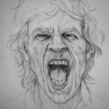 JAN HOOSS – ZEICHNUNG