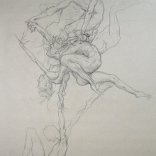 JAN HOOSS - ZEICHNUNG