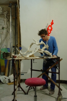 JAN HOOSS - SKULPTUR