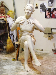 JAN HOOSS – SKULPTUR