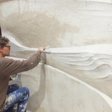 JAN HOOSS – WANDGESTALTUNG