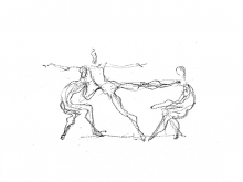 JAN HOOSS – ZEICHNUNG