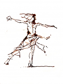 JAN HOOSS – ZEICHNUNG